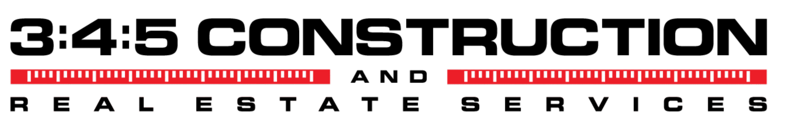 3:4:5 Construction Header Logo