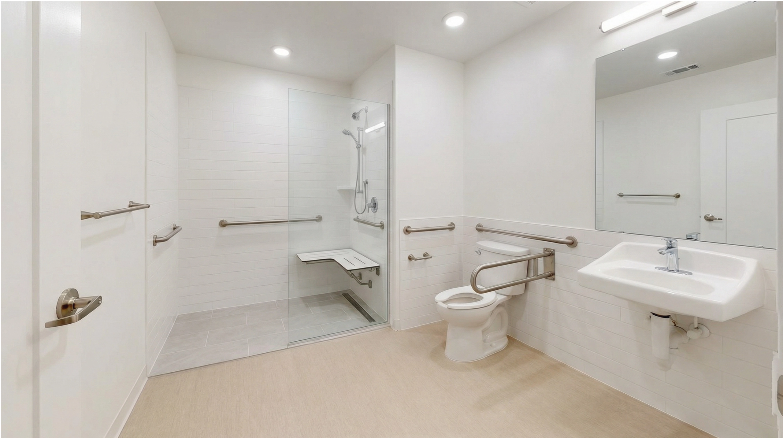 ADA Compliance & Fair Housing Retrofits Atlanta &mdash; 345 CARES