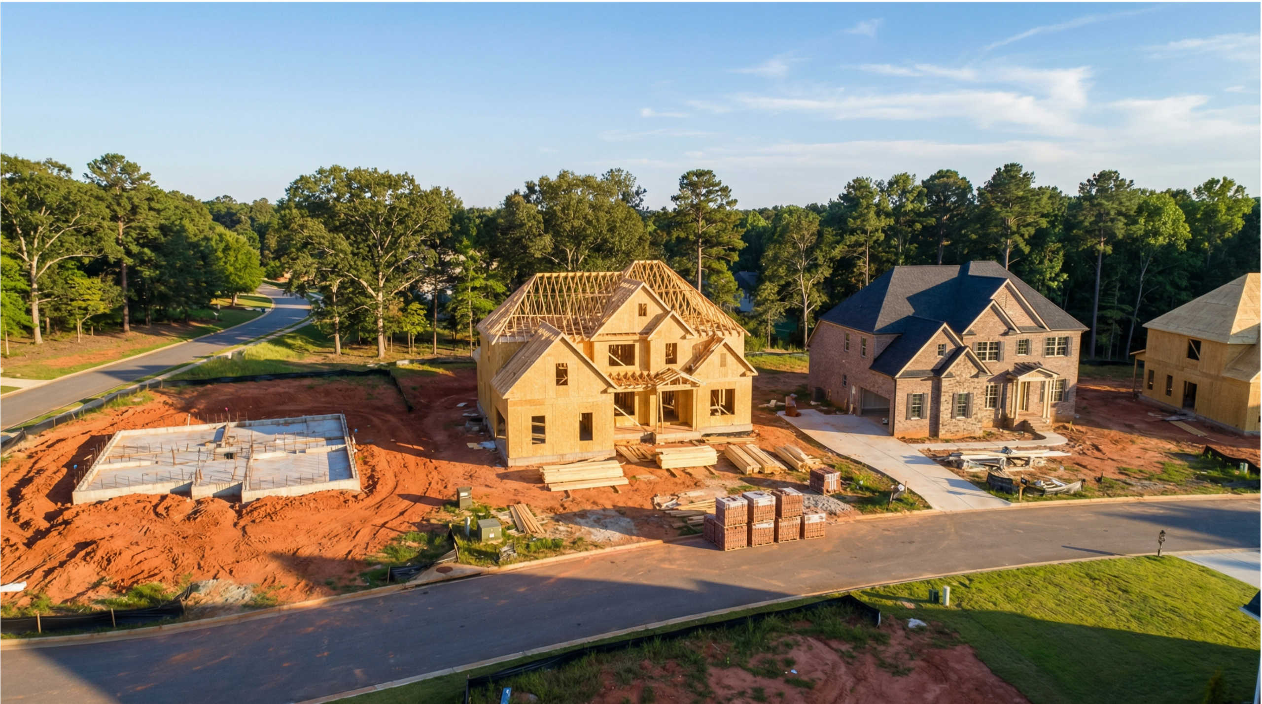 Single-family home builder Atlanta Georgia — 345 CARES Construction