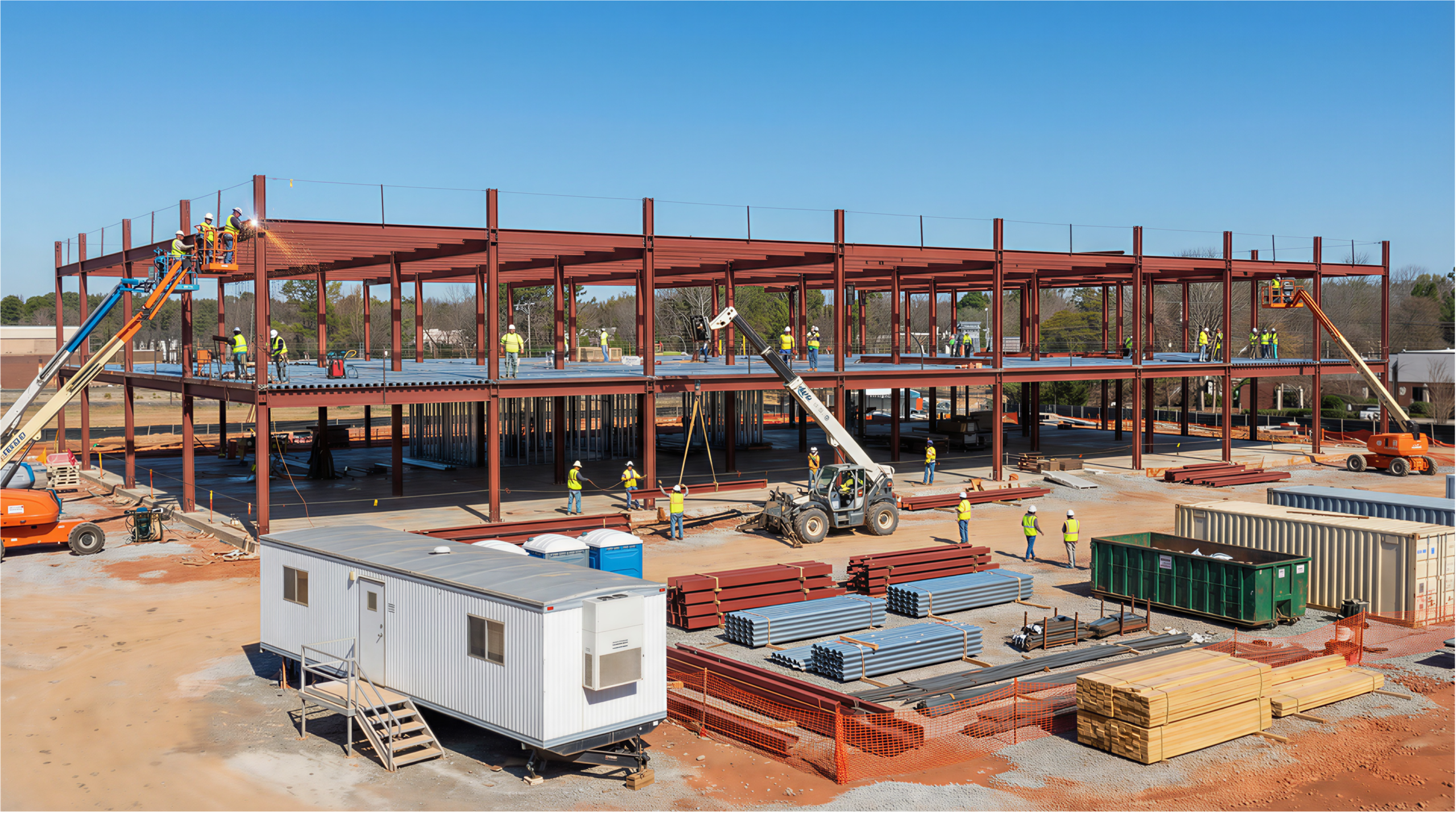 Commercial Construction Site Atlanta