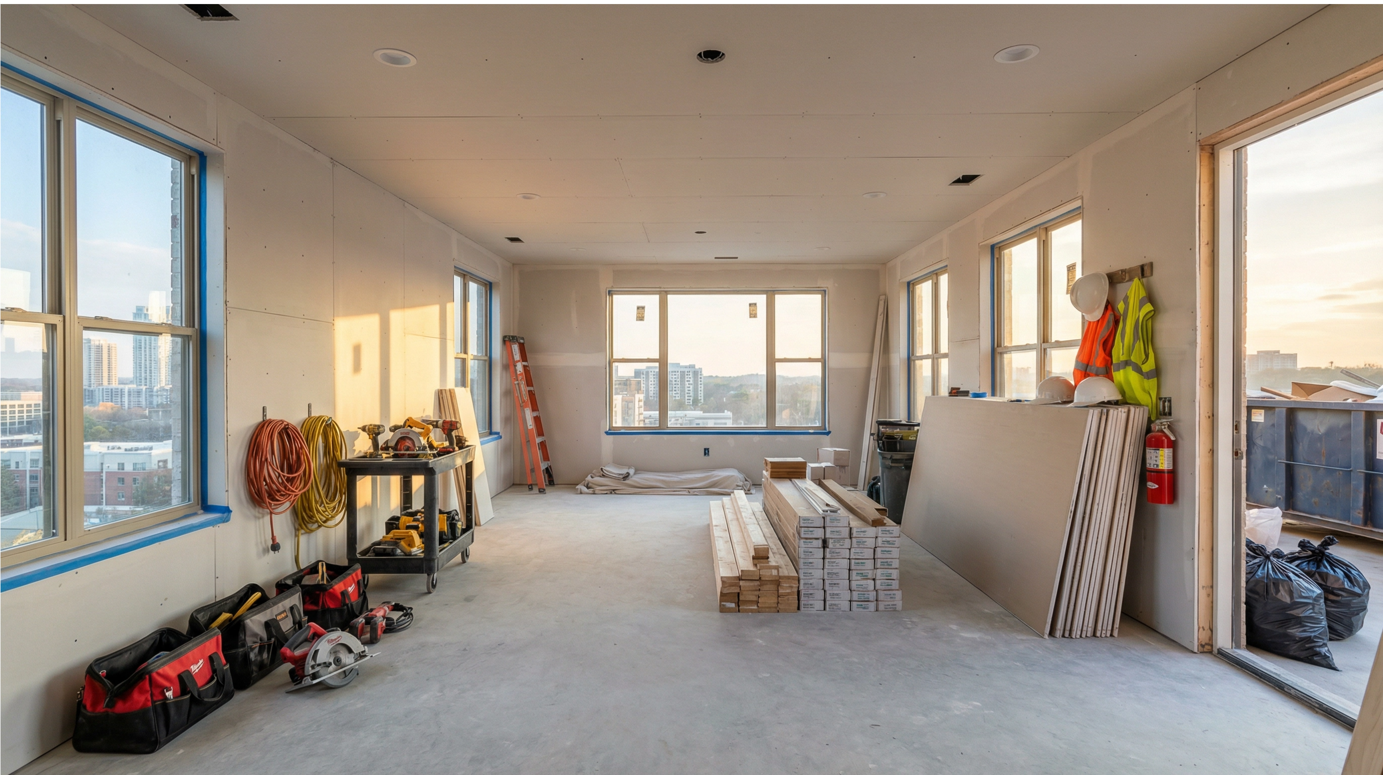 Clean Safe Job Site Atlanta