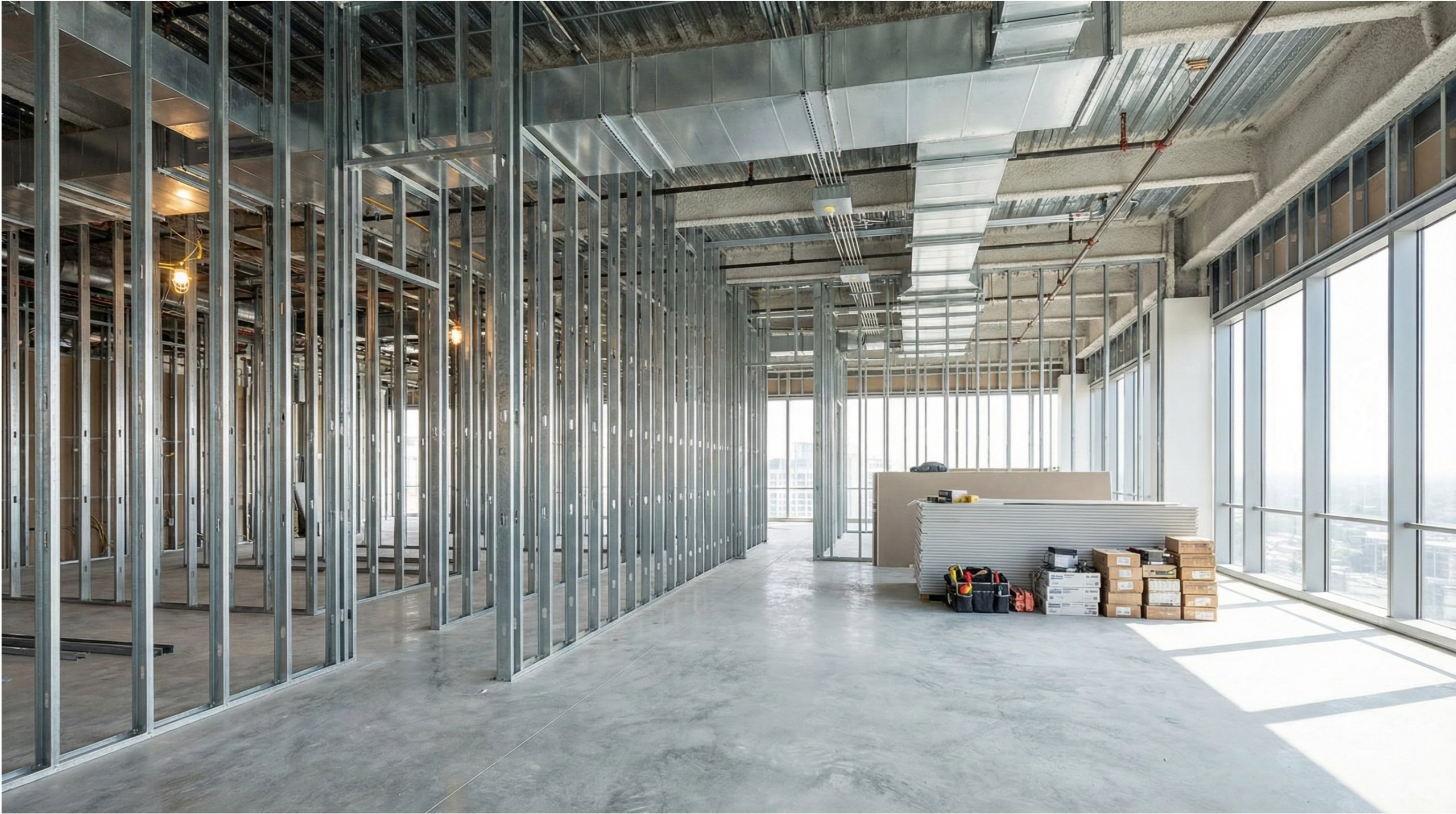 Tenant Build-Outs Atlanta — 345 CARES