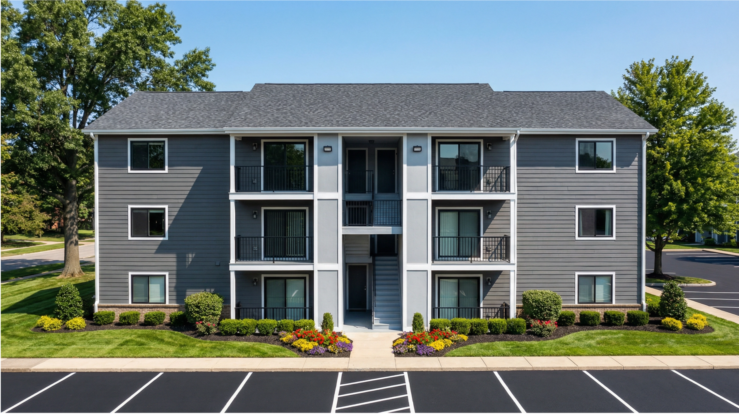 After capital improvement renovation multifamily property Atlanta — 345 CARES