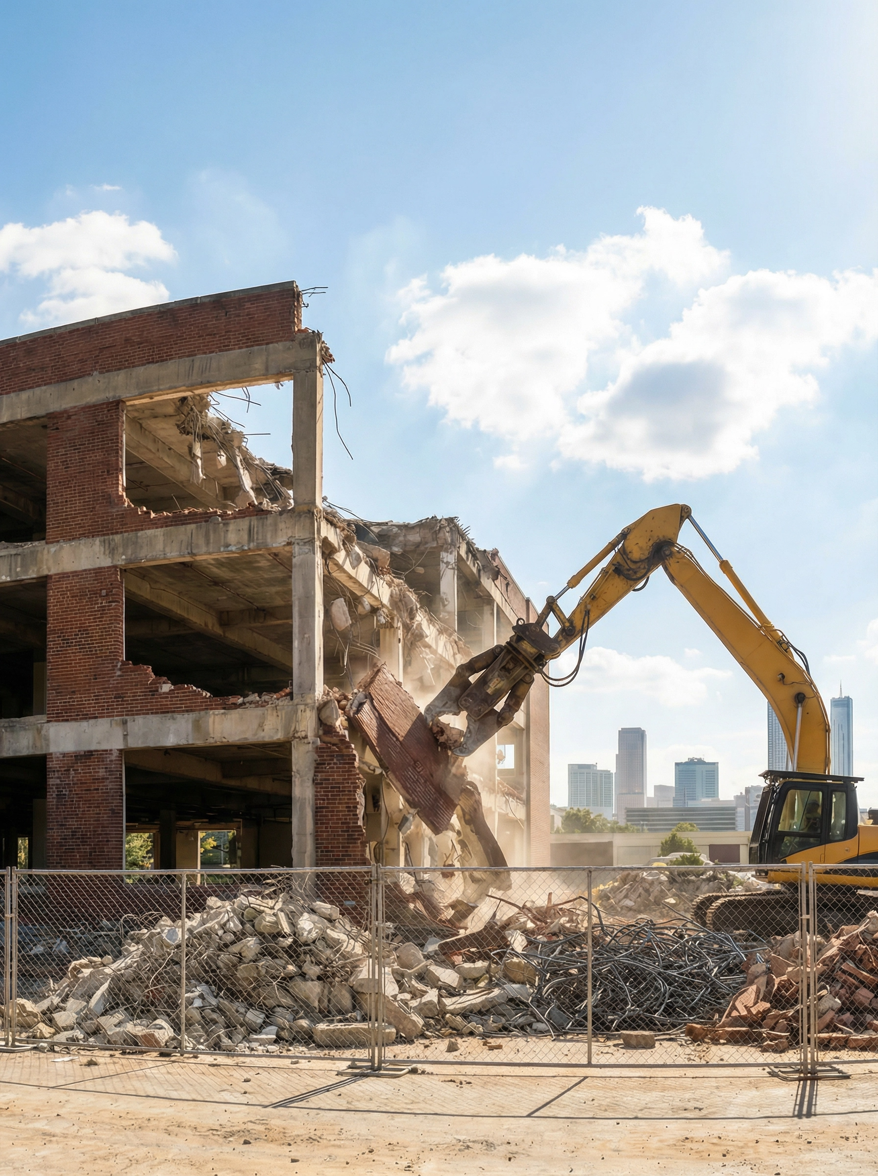 Selective Demolition Atlanta — 345 CARES