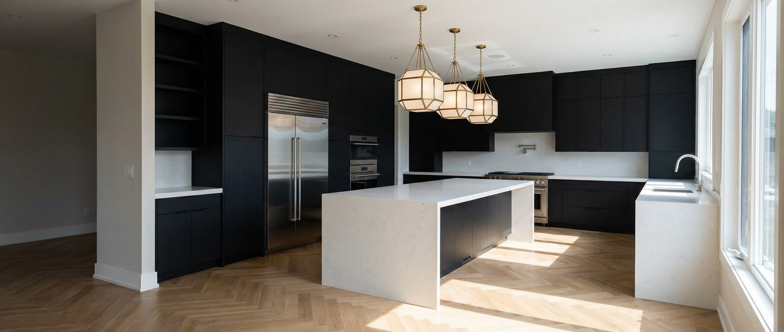 Kitchen Renovation — 345 CARES Atlanta
