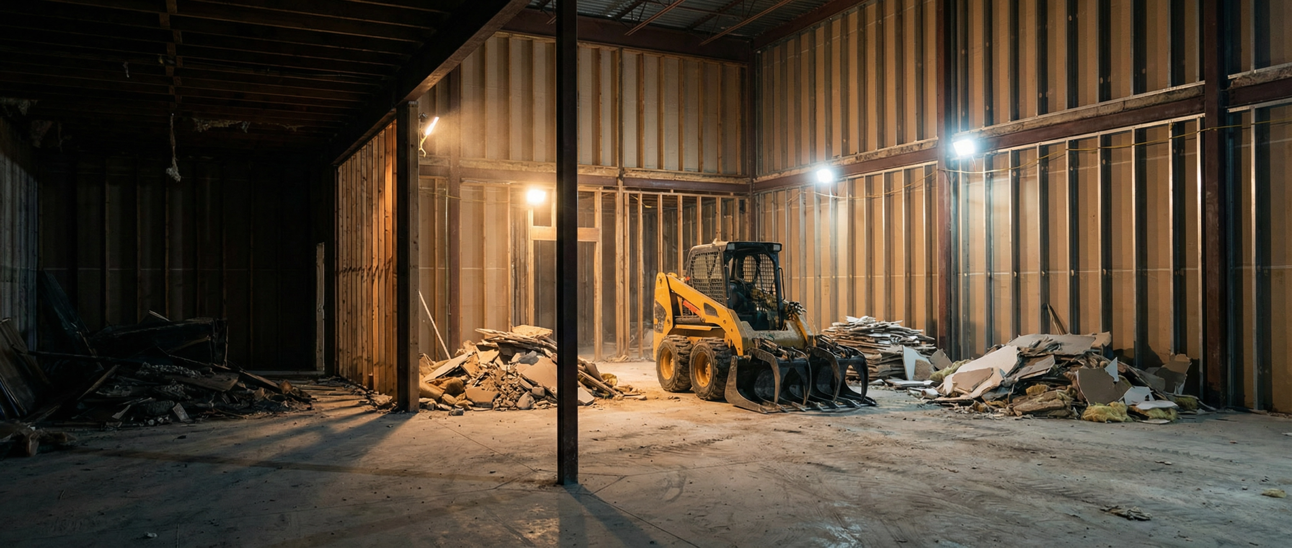 Interior Demolition Atlanta — 345 CARES