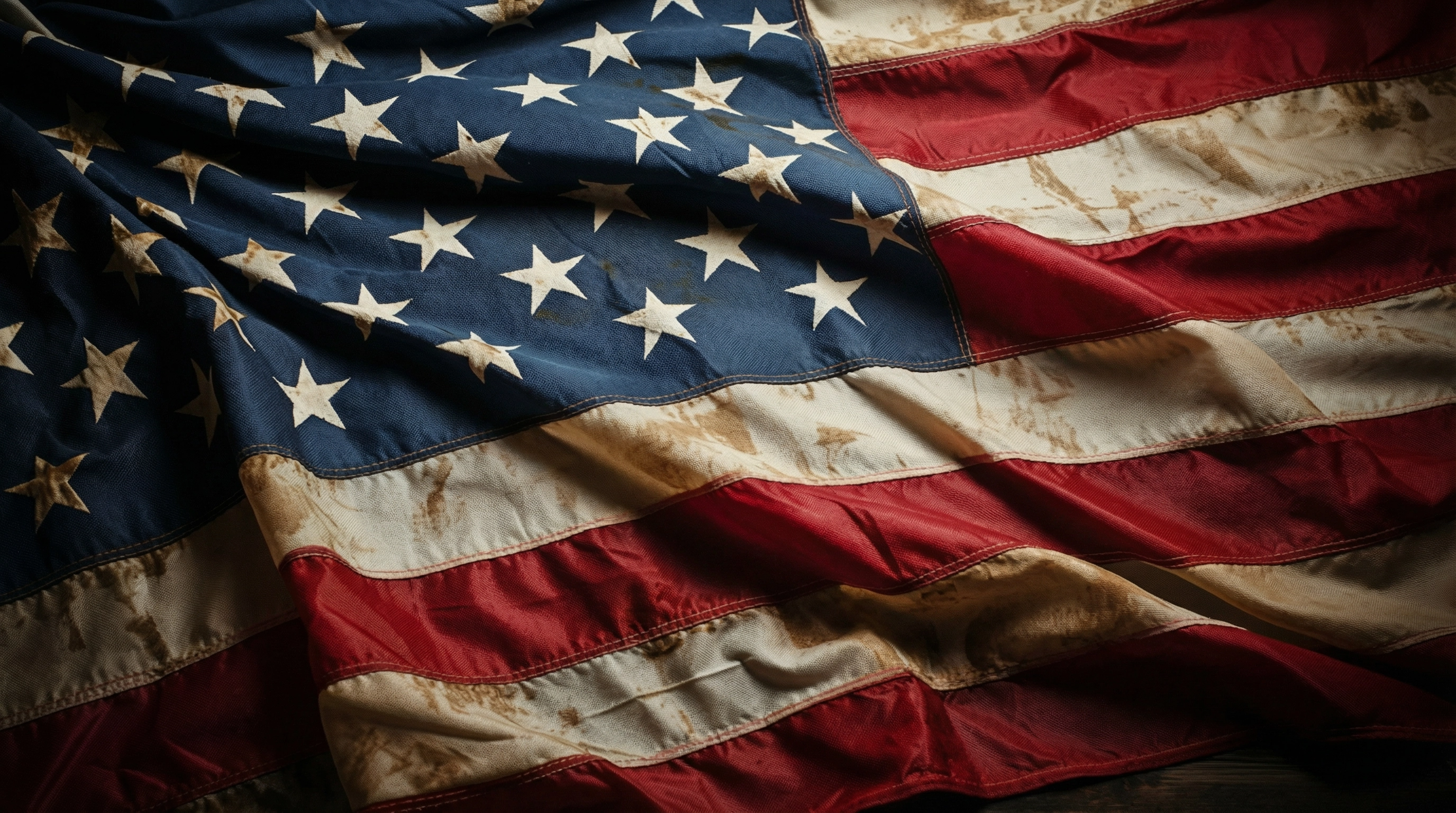 American flag — 345 CARES veteran housing commitment Metro Atlanta