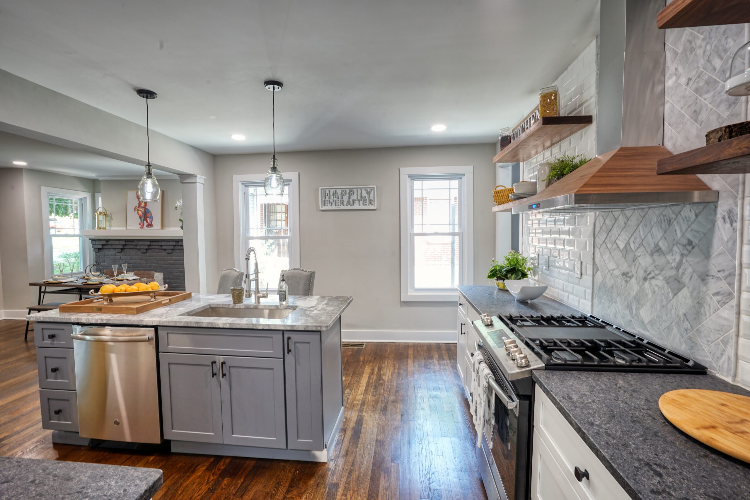 Completed residential construction Atlanta Georgia — 345 CARES