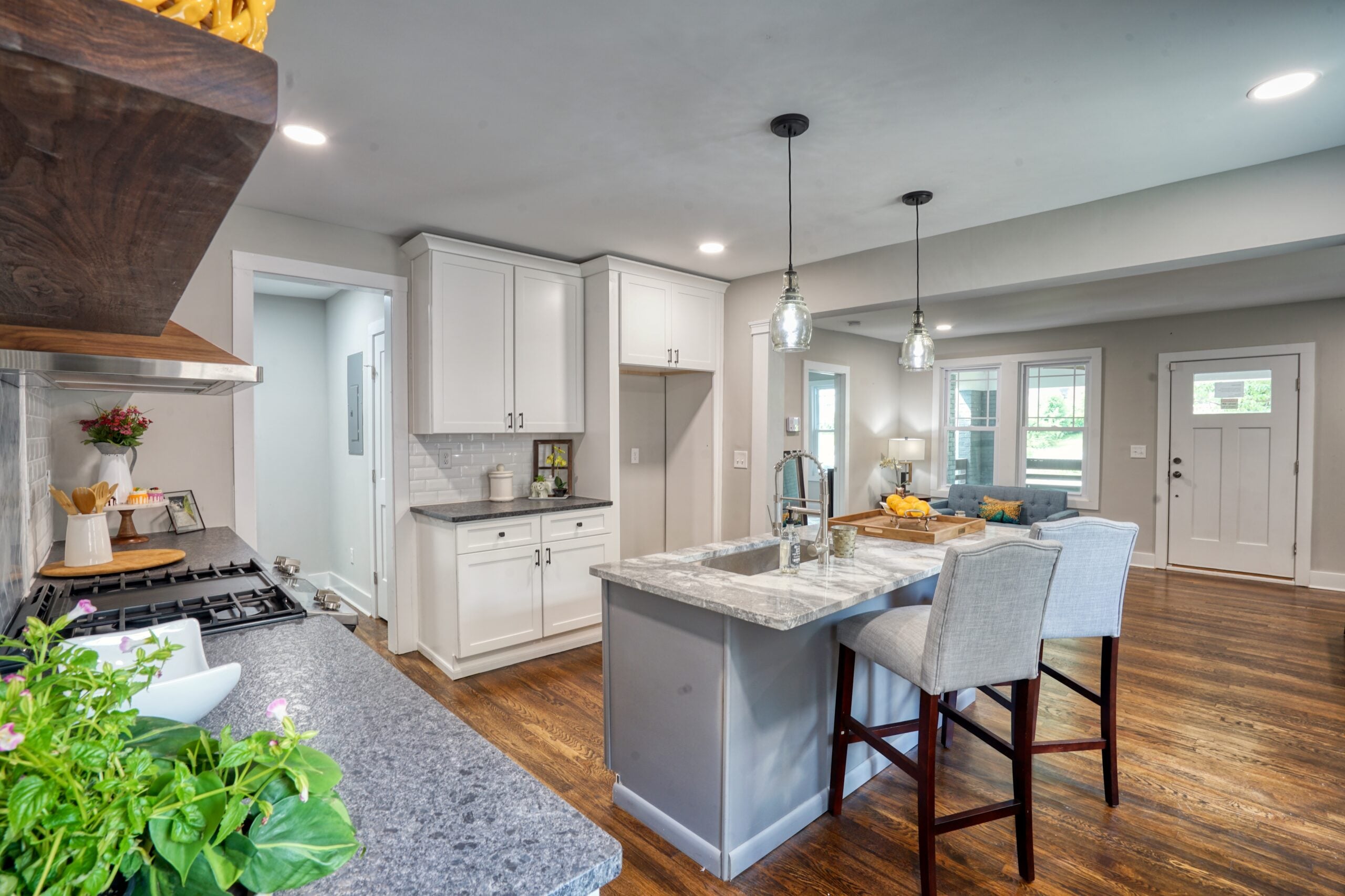 Residential renovation Atlanta GA — 345 CARES licensed contractor