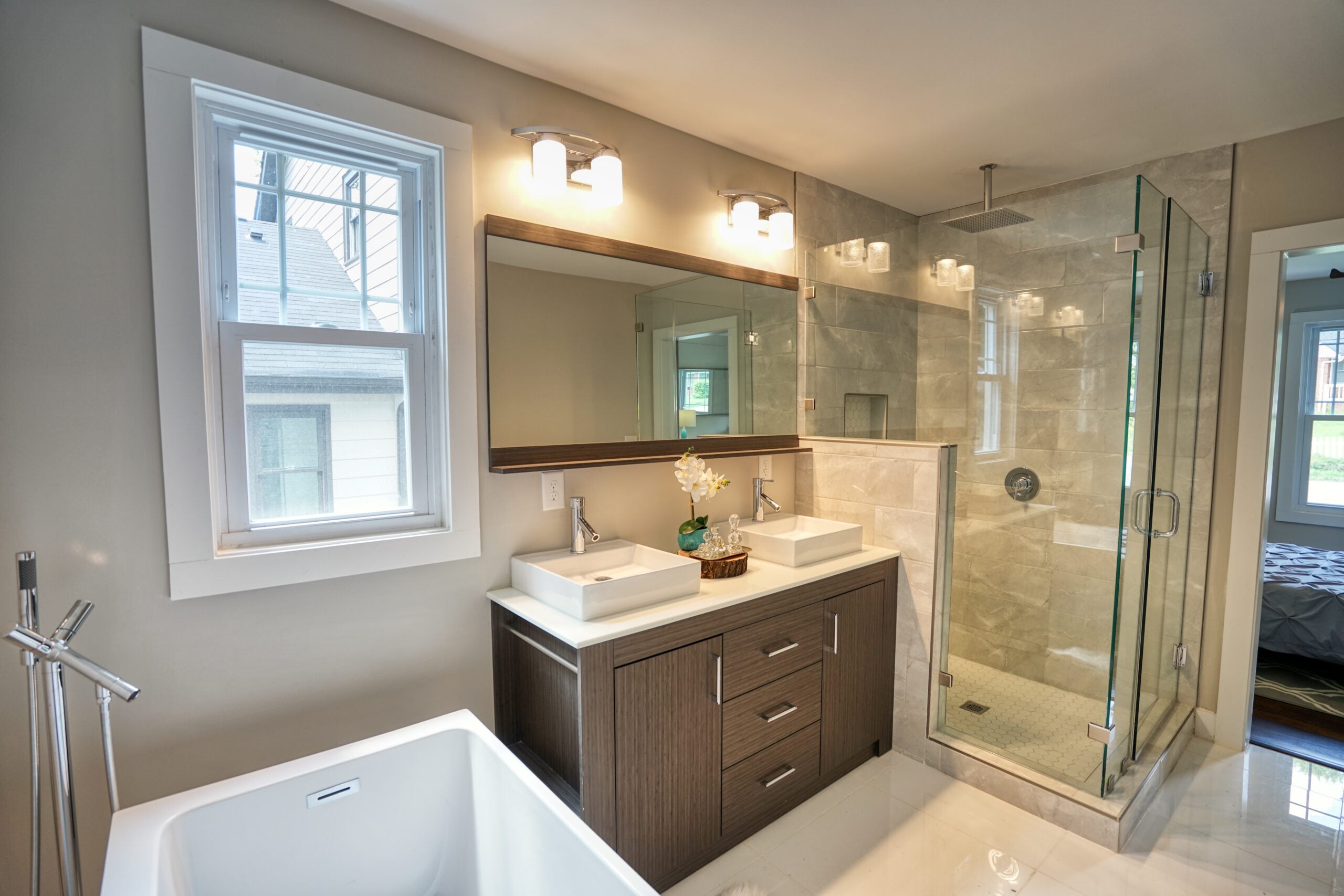 Completed residential renovation Atlanta GA — 345 CARES Construction licensed general contractor