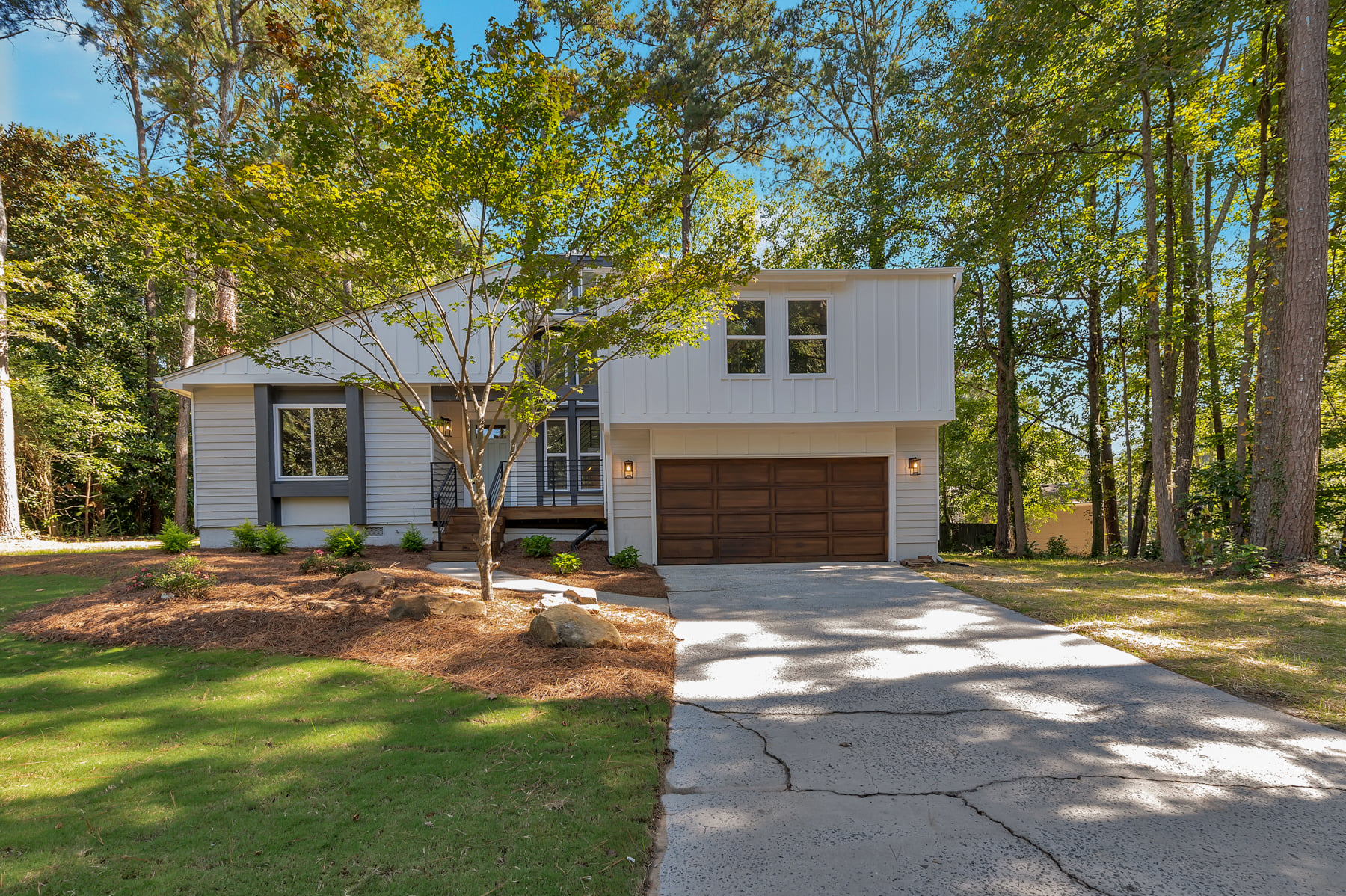 Custom home construction Atlanta GA — completed residential project by 345 CARES