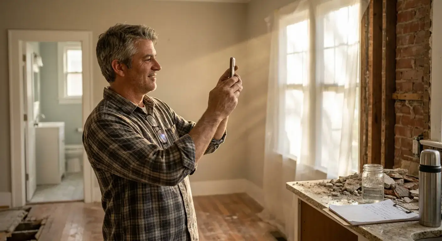 Atlanta renovation photo documentation for local service businesses