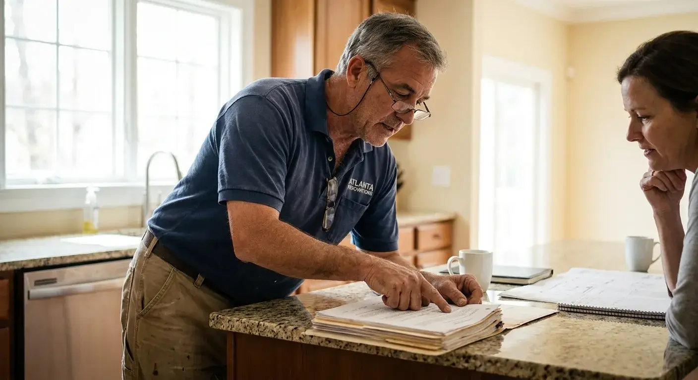 Atlanta renovation contractor for local service businesses